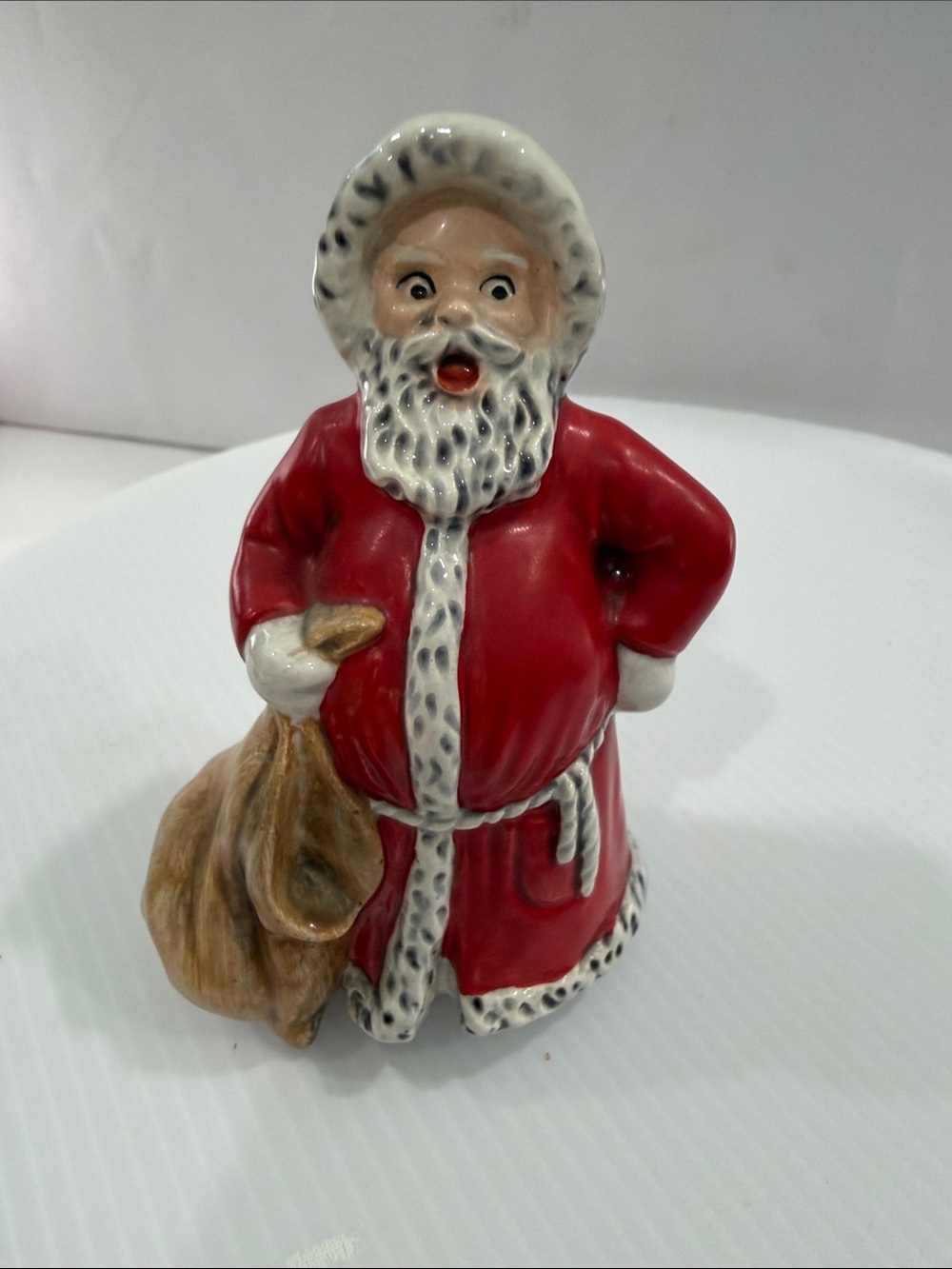 Vintage Goebel West Germany Santa Claus Figurine 1975 Holiday Collectible